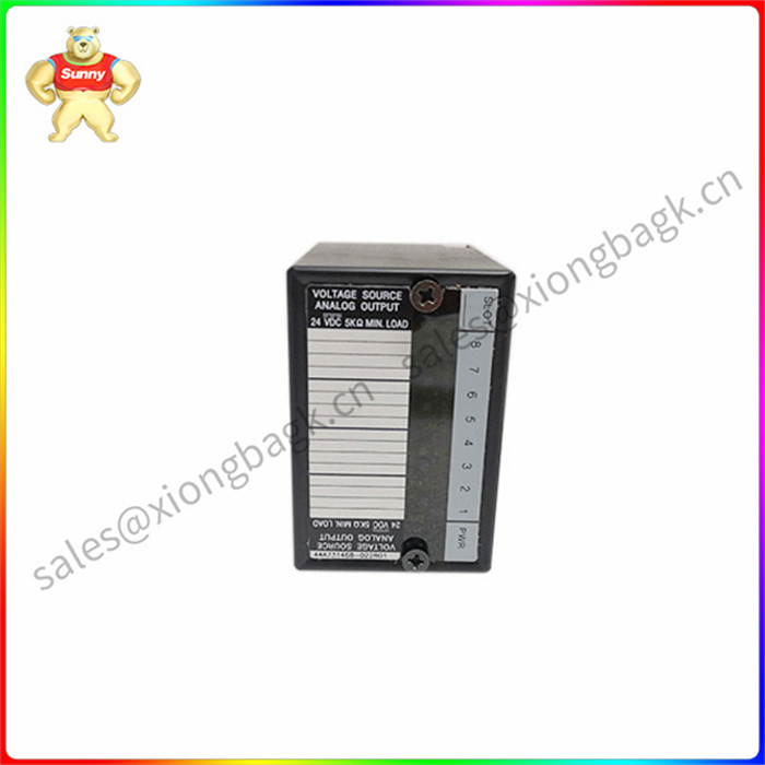 IC670ALG310 是一个隔离的模拟输出模块 