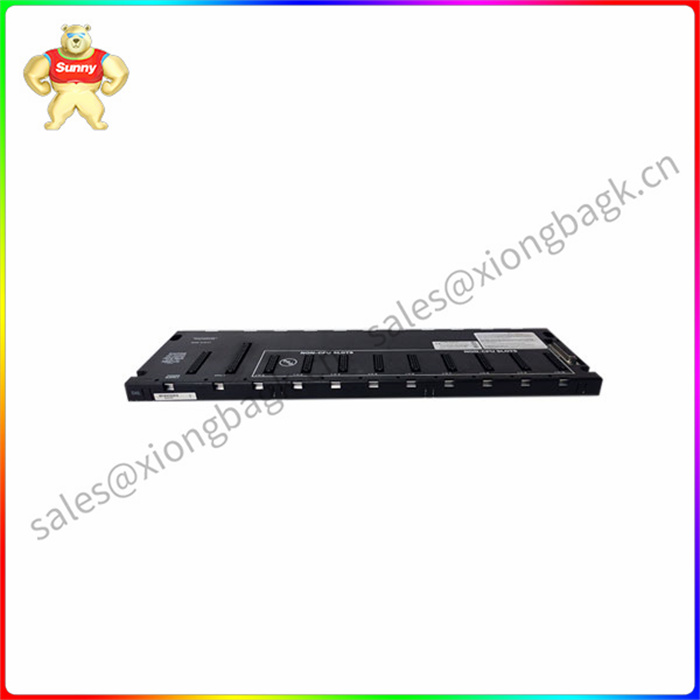 IC693CHS391 10 插槽模块化 CPU 底板