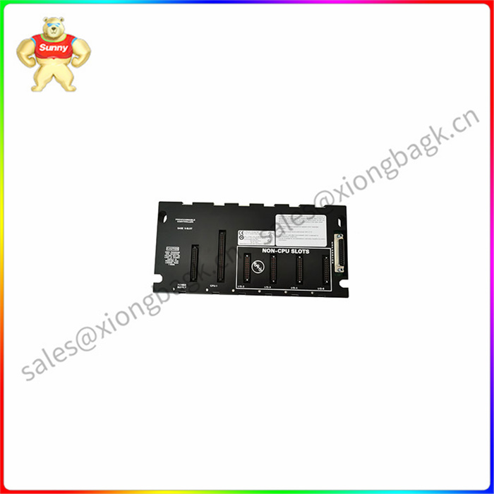 IC693CHS397 90-30 系列可编程逻辑控制器 平台的 5 插槽基板