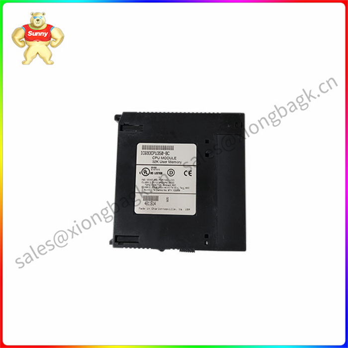 IC693CPU350-BC 90-30 系列处理器模块 具有单插槽宽度 