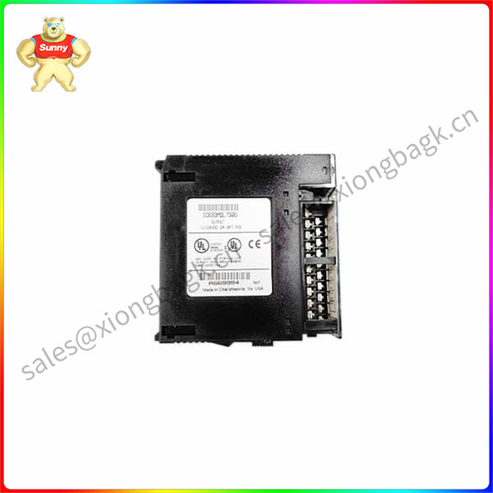 IC693MDL730 90-30 系列 12/24 VDC 正逻辑输出模块