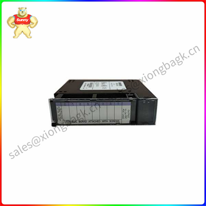 IC693MDL730 90-30 系列 12/24 VDC 正逻辑输出模块