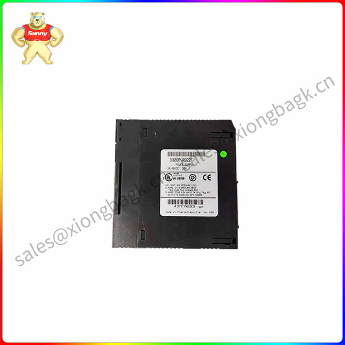 IC693PWR322F 电源模块 主要功能是为其他系统和模块提供电源 