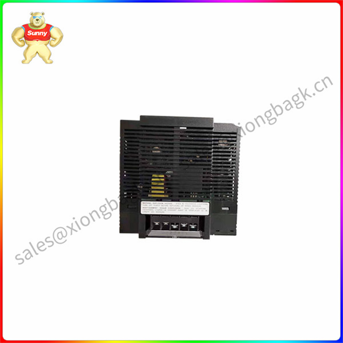 IC693PWR322F 电源模块 主要功能是为其他系统和模块提供电源 