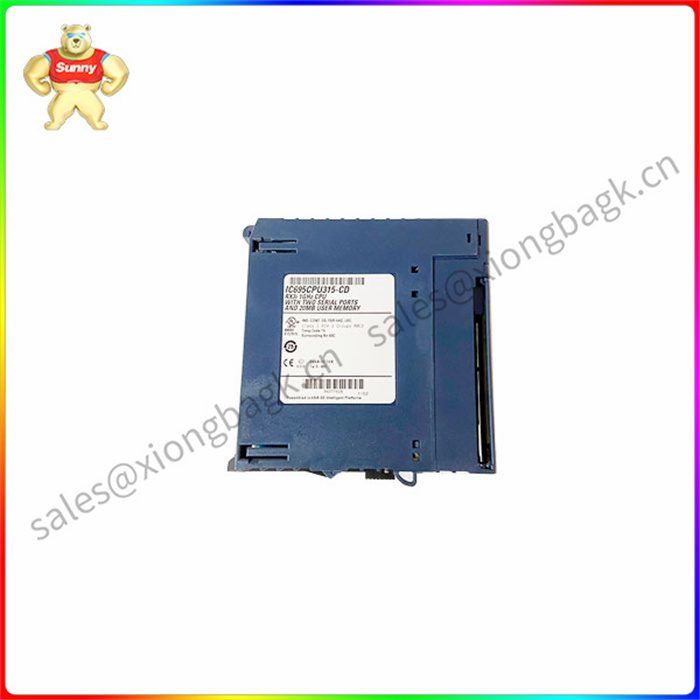 IC695CPU315-CD 电源模块 能够快速响应输入 