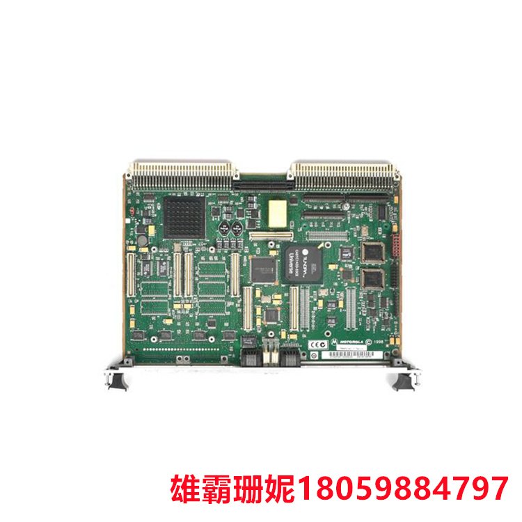 MOTOROLA    MVME2604 712    I/O模块    可以同时监控和控制多个设备 