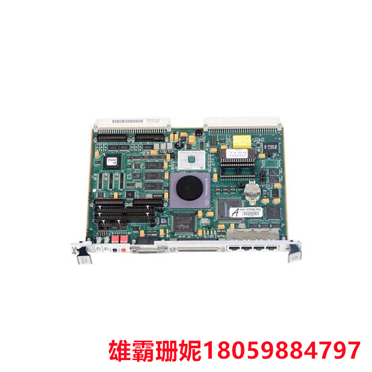 MOTOROLA   MVME172PA-652SE   具有 2 个 IP 插槽的 VME 嵌入式控制器     可连接多种IP模块 