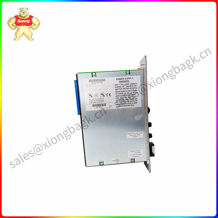 IC698PSA100 是一个电源模块 RX7i 标准机架 