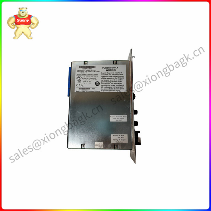 IC698PSA350E RX7i控制器系列的高容量电源模块 用于提供背板电源 