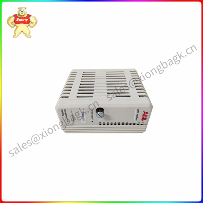 IOR810 ABB I/O网关模块 支持数字量和模拟量信号 