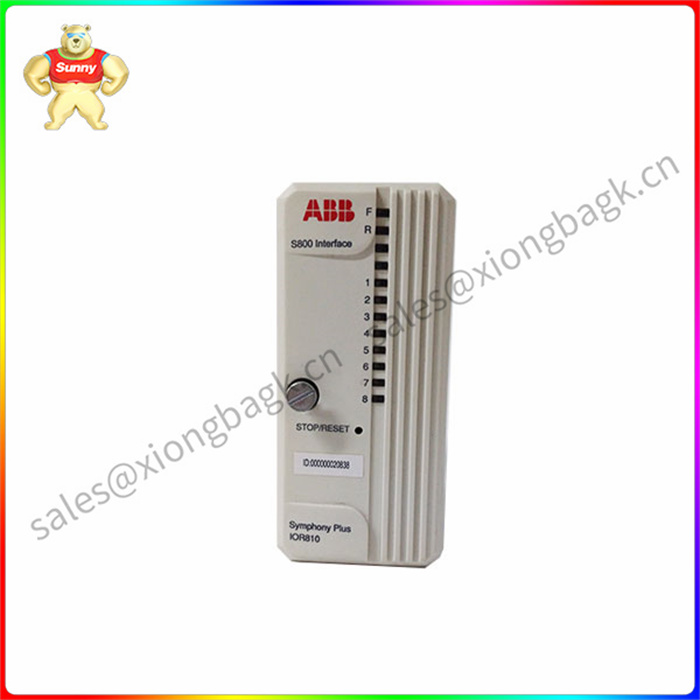 IOR810 ABB I/O网关模块 支持数字量和模拟量信号 