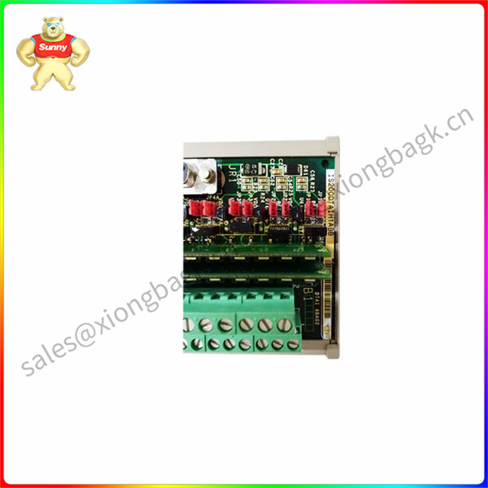 IS200DTAIH1ABB 一款单工模拟输入/输出终端板 