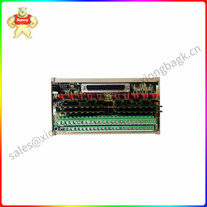 IS200DTAIH1ABB 一款单工模拟输入/输出终端板 