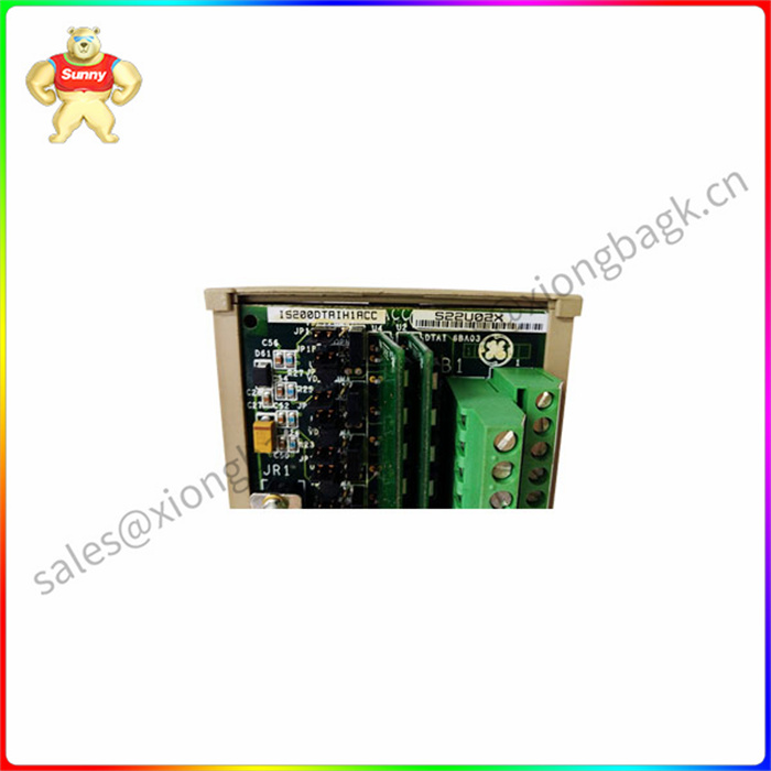 IS200DTAIH1ACC 输出端子板 用于模拟信号的紧凑型输入板 