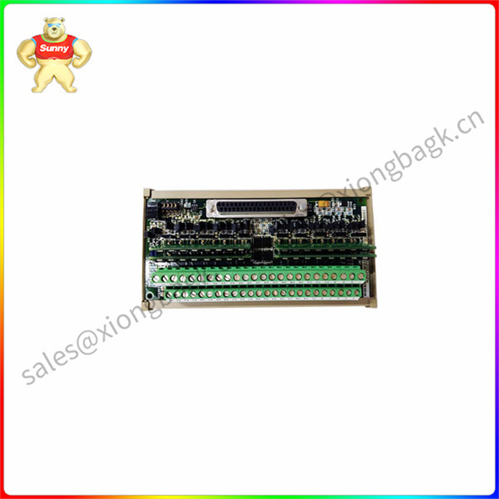 IS200DTAIH1ACC 输出端子板 用于模拟信号的紧凑型输入板 