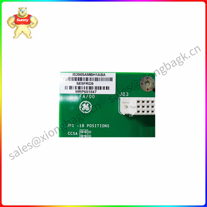 IS200SAMBH1ABA GE Mark VI印刷电路板 