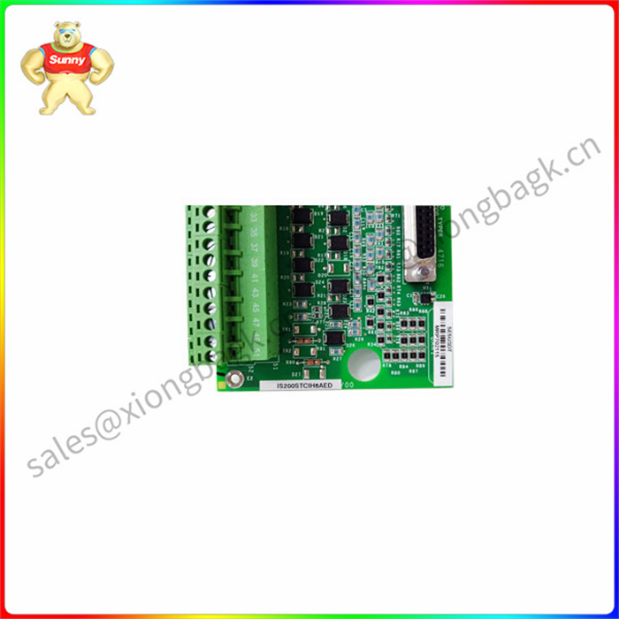 IS200STCIH6AED GE Mark VI DIN导轨接触端子板 