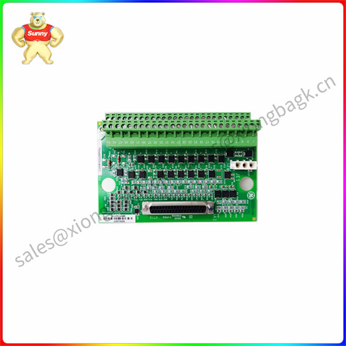 IS200STCIH6AED GE Mark VI DIN导轨接触端子板 