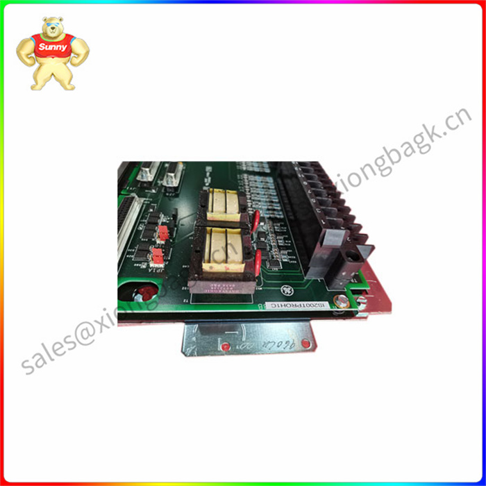 IS200TPROH1C 终端板 可用于工业燃气轮机和蒸汽轮机管理 