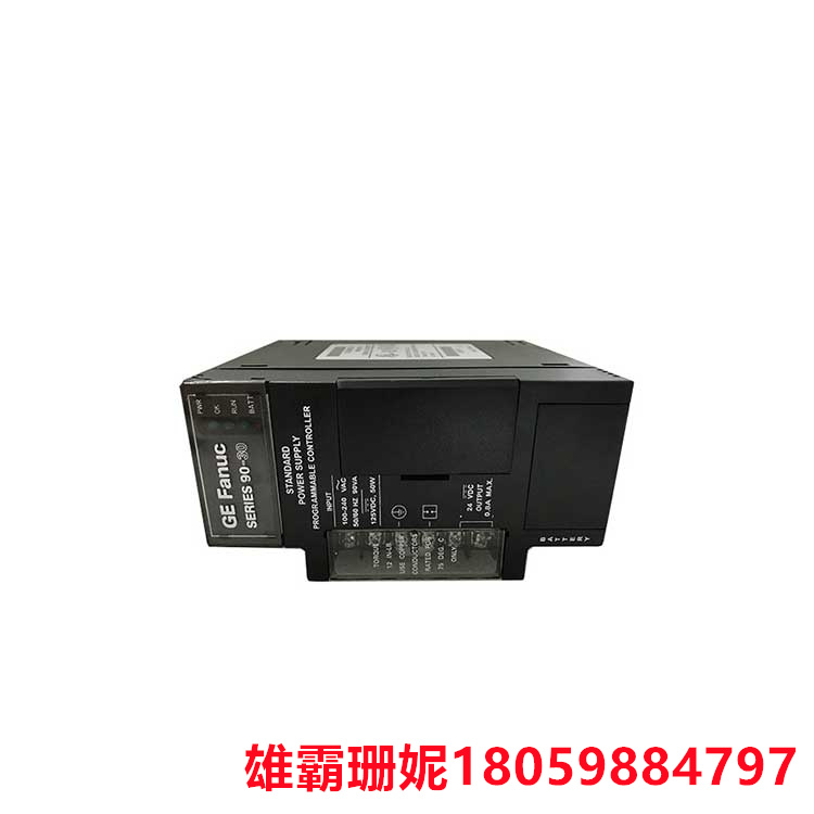 GE    IC693PWR321Z    电源模块      以供 PLC 及其相关组件使用 