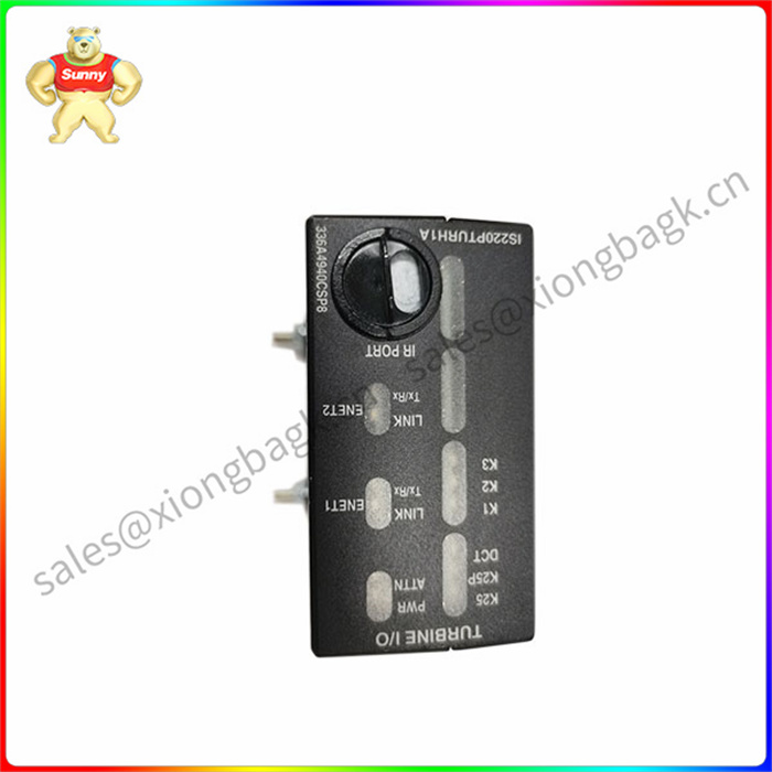 IS220PTURH1A 涡轮机I/O模块 是主涡轮机专用主脱扣包 