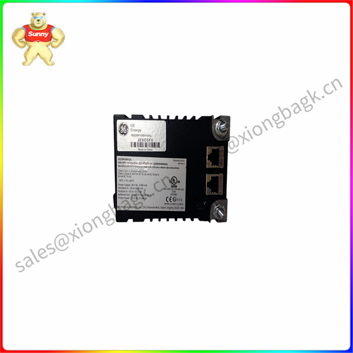 GE IS220PVIBH1AL接口模块 可以同时与多个外部设备进行通信 
