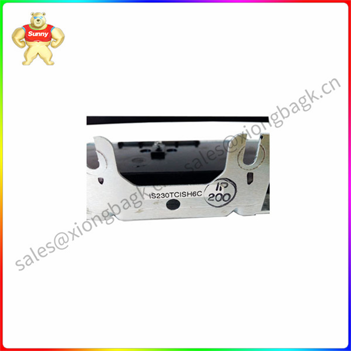 IS230TCISH6C 是一款通用且可靠的控制模块 