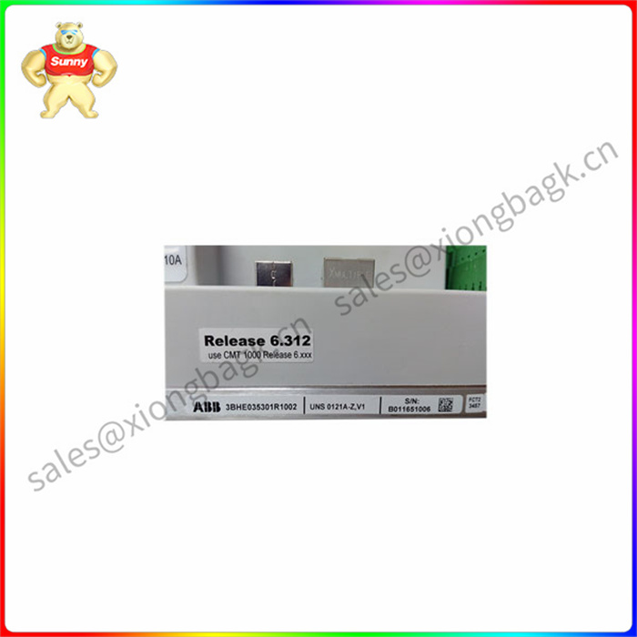 UNITROL1020 UNS0119A-Z,V1 3BHE030579R0001 电压调节器 