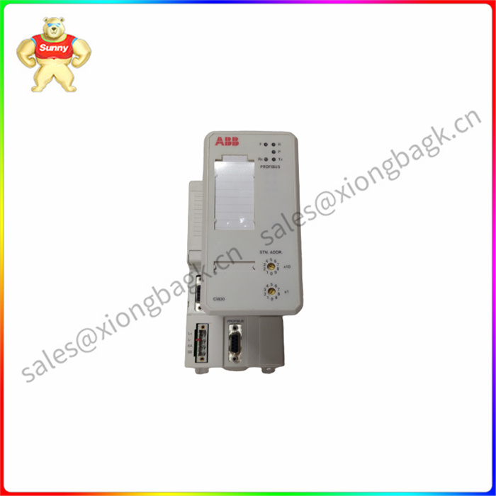 NBIO-31 3BSE011337R1 工业控制模块 支持多个模拟信号的输入和输出 