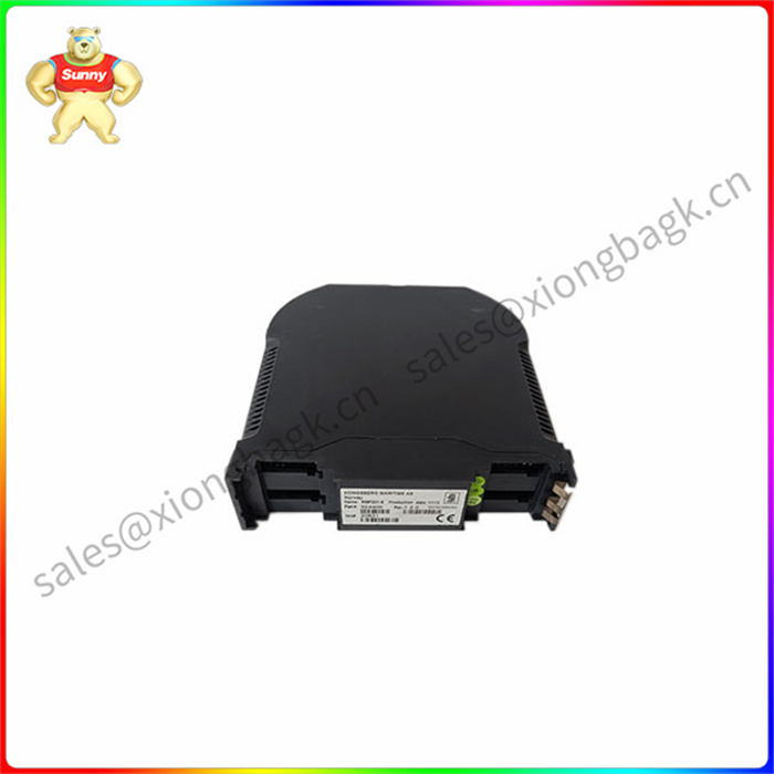 KONGSBERG RMP201-8 远程多用途输入/输出 安装在受保护的环境中 