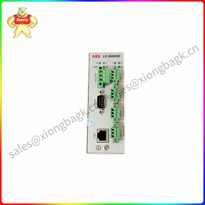 LD800HSE 3BDH000320R02 ABB高性能电子模块