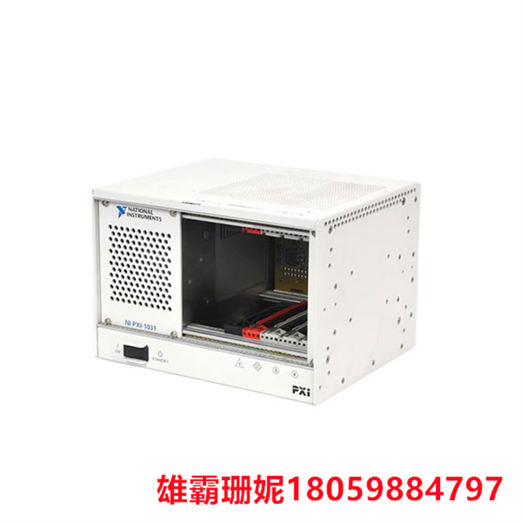 NI   PXI-1031    4槽通用AC PXI机箱      方便用户进行模块的安装 