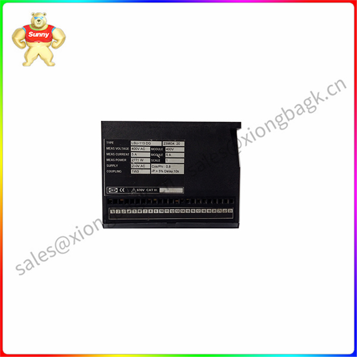 LSU-113DG DEIF电压和频率监测器 