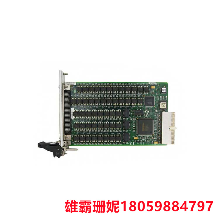 NI    PXI-6527   48 位隔离式数字 I/O        用于 PXI 仪器系统 