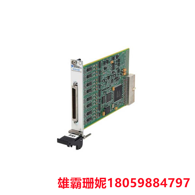 NI    PXI-4351   高精度温度电压表    可以准确测量各种温度信号 