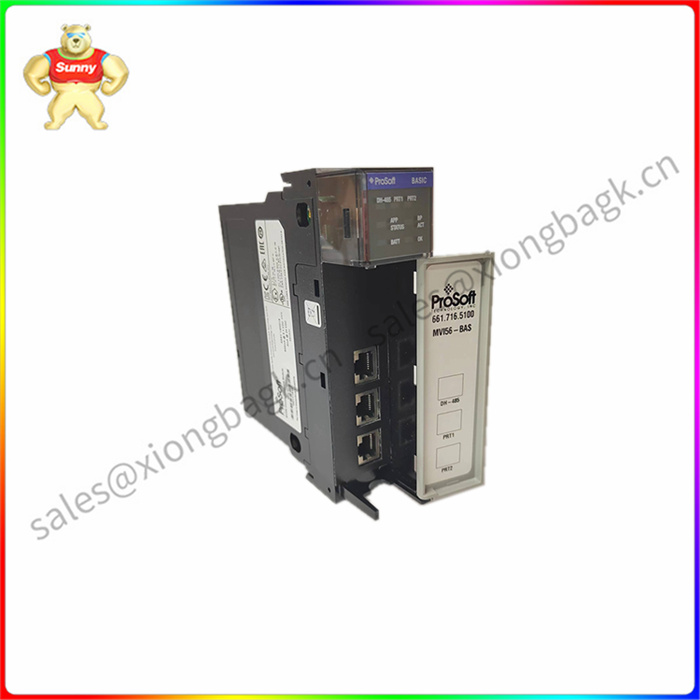 MVI56-BAS PROSOFT 基本通信模块 用于进行通信 基本程序传输 