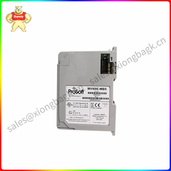 MVI69E-MBS Modbus串行增强通信模块 数据存储区 