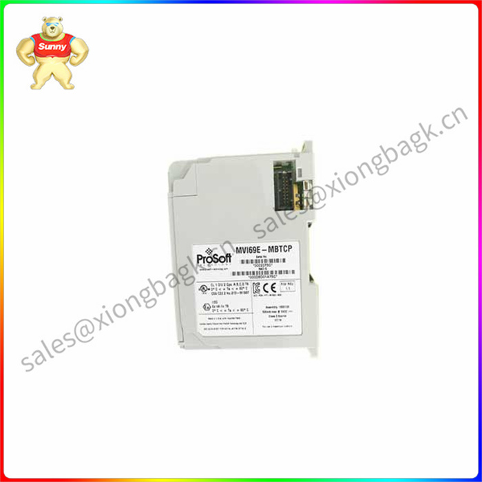 MVI69E-MBTCP Modbus 增强型通信模块 支持客户端和服务器连接