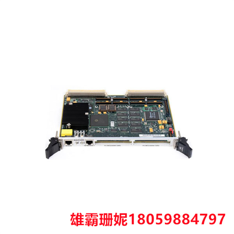 MOTOROLA    MVME2434-1   VME 处理器模块    具有强大的数据处理能力和高速的通信接口 