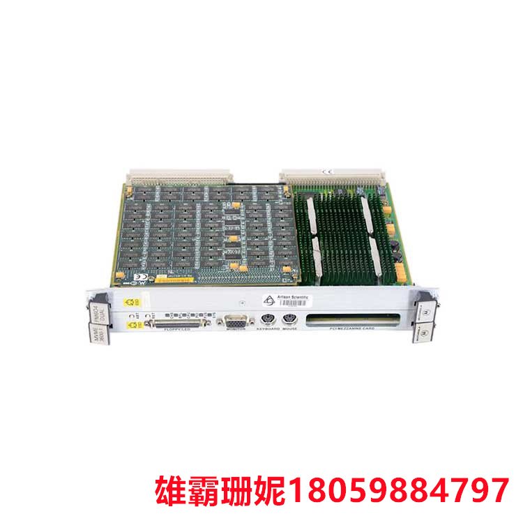 MOTOROLA   MVME3604-5131B   处理器模块    确保系统的流畅运行和数据存储 