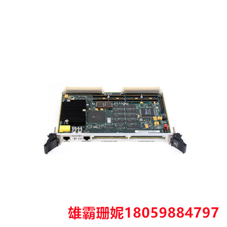 MOTOROLA    MVME2432-1   处理器模块     配备64位PCI扩展夹层连接器 