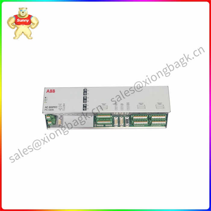 PCD235B1101 励磁控制器模块 控制器的输入和输出 
