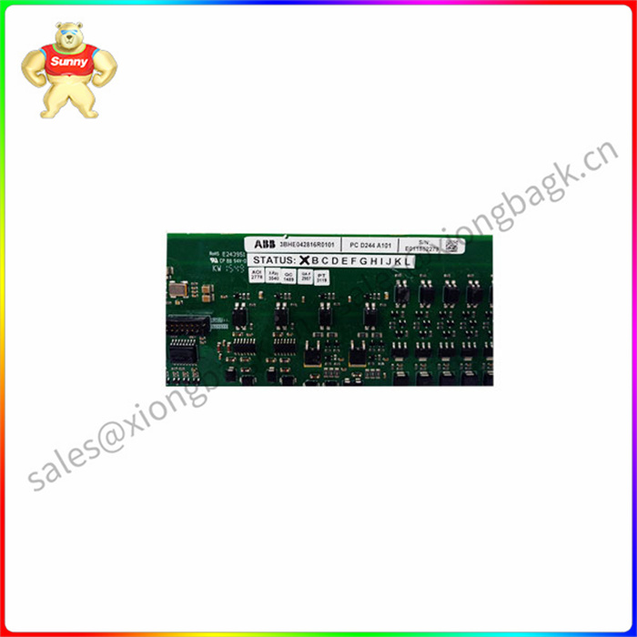 PCD244A101 通道热电偶输入 ABB 中央控制器 