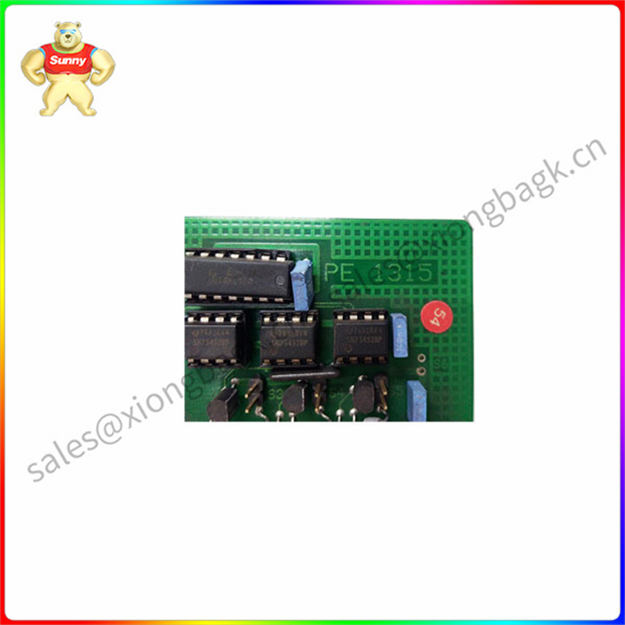 PE1315A 是一款电源模块 用于工业自动化系统中 