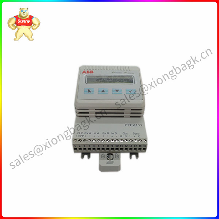 PFEA111-20 3BSE050090R20 一款电子模块 工业自动化控制系统 