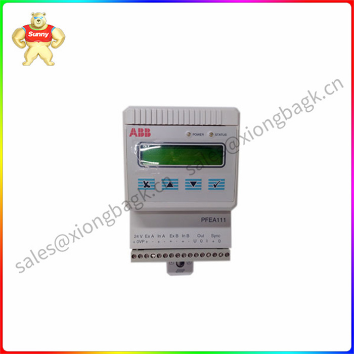 PFEA111-20 3BSE050090R20 一款电子模块 工业自动化控制系统 