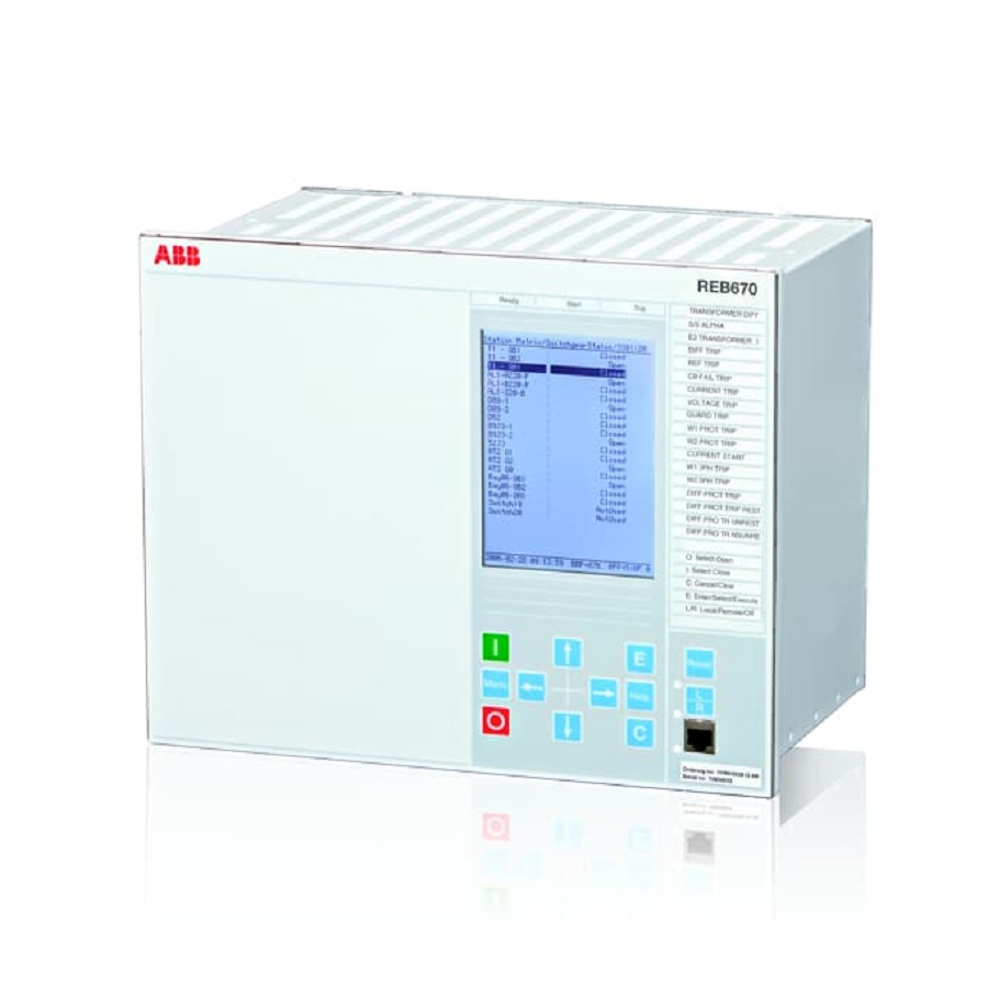 ABB电机保护和控制REM611数字继电器