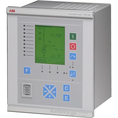 ABB 馈线终端 REF545 数字继电器