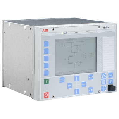ABB电机保护和控制REM611数字继电器