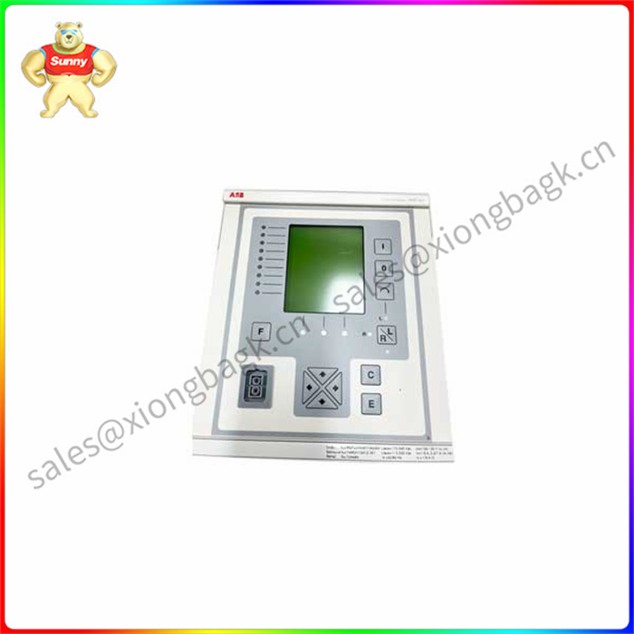 REF541KM118AAAA 电机保护装置 可以感应电力系统中的异常电流 